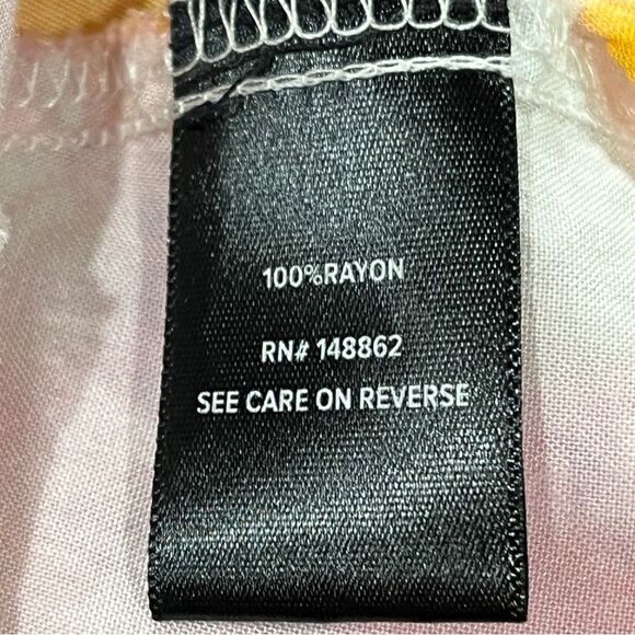 Torrid Maxi Challis Trapeze Dress with adjustable straps - Picture 13 of 14